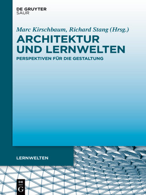 cover image of Architektur und Lernwelten